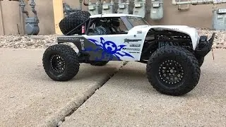 Axial Racing SCX10 Rock Racer Custom Build