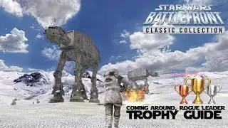 STAR WARS: Battlefront Classic Collection | Coming around, Rogue Leader Trophy Guide