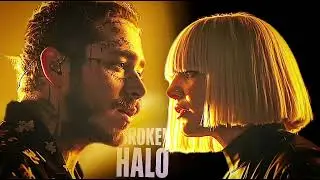Post Malone - Brocken Halo Ft Sia(official video)