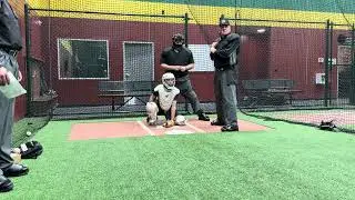 Plate Clinic Sat Cage 4 Patrick or Thomas M