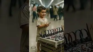 Poor Mini Ronaldo Gets Bullied&hellip; Earns Money to Buy a School Uniform 😢👕💔