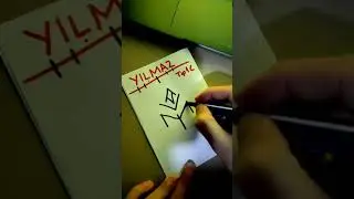 Name logo-Monogram logo-Tatto design #YILMAZ