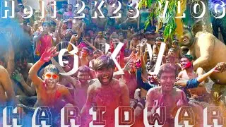 GKV will not see this kind of Holi after and never before in Bihari style #holi #college