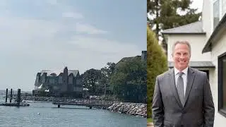 Luxury Waterfront Homes | Bell Island Norwalk CT Real Estate Tour