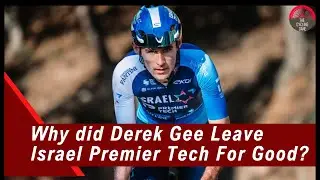 What Is Happening With Derek Gee After LEAVING Israel Premier Tech Contract?