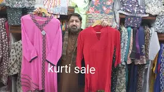 Kurti shirts Big sale 0304 5199884  part  151   With shabbir chaudhary lahore pakistan 
