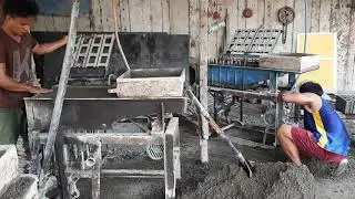 Concrete Hollow Blocks business, maliit lang ang kaylangang capital.