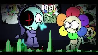 &ldquo;Just Give up Already!&rdquo; | FNF Creation of Hatred but Astro and Dandy sings it (Remastered)