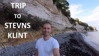Trip from Copenhagen to Stevns Klint in Denmark - BMW R65