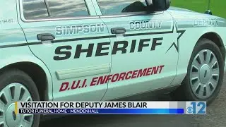 Family of fallen Simpson County Deputy offers prayers to killer
