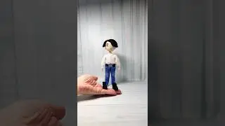 OMG Чонґук одягається. #jeonjungkook #btsdolls #performance #artshorts #subscribe #stopmotion #art