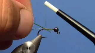 Pseudo Quill Jig - Tungsten Jig Nymph - Hemingway's Synthetic Peacock Quills