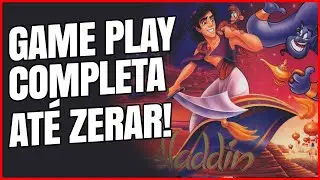 Disney's Aladdin (SNES) AT&Eacute; ZERAR MELHOR FINAL