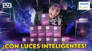 ¡NUESTRO SETUP ILUMINADO CON PHILIPS HUE!⚡ | SETUPS