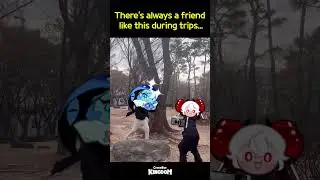 When the Beast Cookies go on a trip together...🏝️