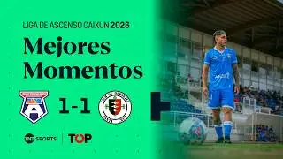 Compacto TOP | 🔵 San Marcos de Arica 1 - 1 ⚪🔵 Dep. Santa Cruz | Liga de Ascenso Caixun 2026🏆-Fecha 1