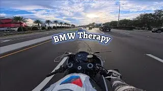 Как пережить расставание на мотоцикле S1000RR... | Мотовлог