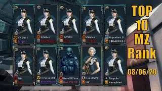 Crossfire jmf Galera TOP10 MZ RANK (08|06|20)