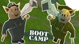 Heavy Weapons Class | Hogs Of War Bootcamp