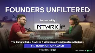 The Cultural Rebel Reviving Public Speaking & Handloom Heritage | Founders Unfiltered EP 06