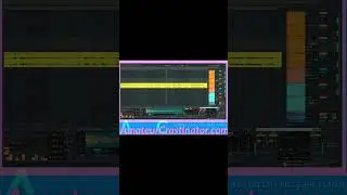 Sequencing #Toms (Amateur Crastinator) #Music #SoundDesign #Ableton #Sequencer #Drums