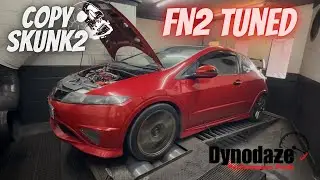 Honda CIvic FN2 TypeR with Copy Skunk2 Inlet manifold didnt live up to the Real Deal