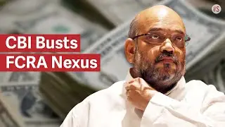 MHA Bureaucrats Took Bribe For Illegal FCRA Clearance To Certain NGOs: CBI Busts Nexus