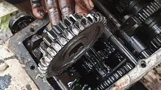 এভাবে পনিয়াম ভেঙে যায় কেনো.Tiller gearbox Penium Dad
