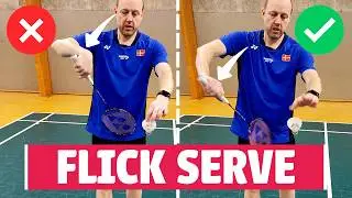 Badminton Flick Serve: The Hidden Detail That Changes Everything