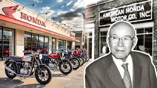 The INSANE Rise of Honda Motorcycles (From Post-War to Powerhouse)