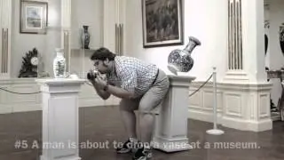 10 funny images taken before disaster
