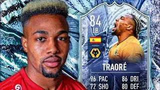 ЧТО ЭТО ЗА КАРТА?! 😵 ОБЗОР ИГРОКА 84 FREEZE ADAMA TRAORE! - FIFA 21 Ultimate Team