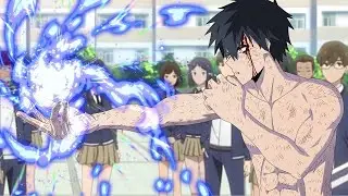TODOS RIRAM DELE POR SER FRACO ATÉ ELE TOCAR UM ARTEFATO E DESPERTAR PODERES ÉPICOS  -ANIME RECAP
