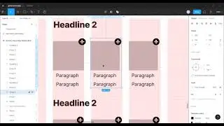 Figma Low Fidelity Responsive Web Design