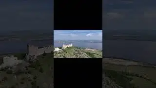 Abandoned Ruins in Czech Republic &ndash; Děv&iacute;n Castle from Above