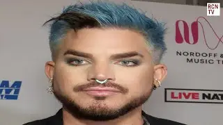Adam Lambert Interview Silver Clef Awards