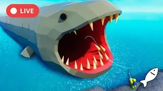 🔴 FISCH UPDATE AKAN ADA BRINE POOL BARU DAN ADMIN ABUSE?? | ROBLOX INDONESIA