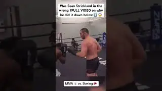 Шон, правда, не сможет надрать задницу настоящему боксеру 😂 #бокс #спорт