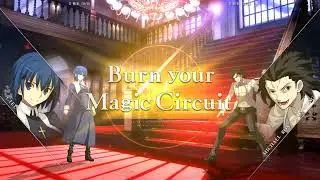 MELTY BLOOD TYPE LUMINA: CIEL VS ROA MATCHES FULL COUNTER