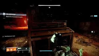 Bottom tree dawn + necrotic grip