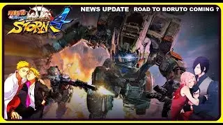 NEWS UPDATE/ ROAD TO BORUTO EXPANSION  DLC AND PATCH COMING?