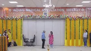 LLRM students awareness skit On Mental Health