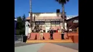 Blood and Fire Gospel Reggae Band @ Six Flags Discovery Kingdom,  Pacific Islander Festival 2013