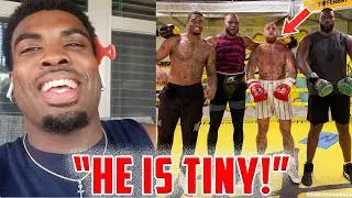 Jake Paul&rsquo;s Elite Sparring Revealed&hellip; And His REAL Height EXPOSED by Ex-Sparring Partner!