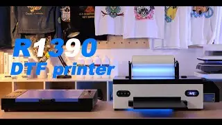 Colorsun A3+ R1390 DTF Printers Impresora a3dtf T-shirt Printing Machine a3 dtf printers