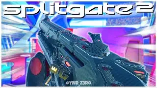 Aggressive W-Key Splitgate 2 Gameplay!