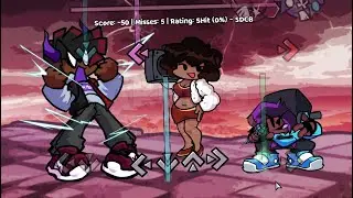 THE MOST HEAT FNF MOD (Devilish Throwdown 1.5) Part 1