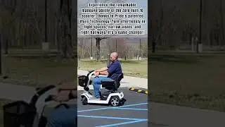 Pride Zero Turn 10 ZT10 4-Wheel Mobility Scooter