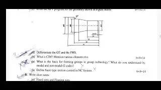 B.tech 7th Semester Mechanical Engineering Questions Paper 2022 ! JUT | ME Questions Paper 7th sem.