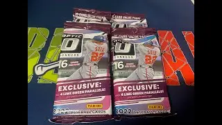 Opening 4 Value Packs of 2022 Donruss Optic Baseball!! Seeing How These Compare To The Blasters!!